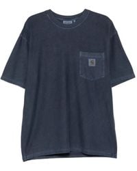 Carhartt - Logo-Patch Pocket T-Shirt - Lyst