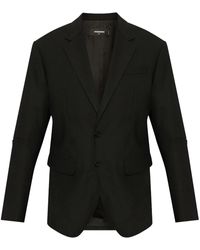 DSquared² - Cut-Out Sleeve Blazer - Lyst