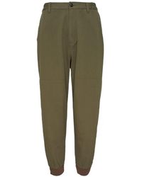 Visvim - Pantalon Caddo À Poches Et Passants Pour Ceinture - Lyst