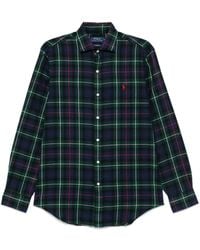 Polo Ralph Lauren - Flanellen Overhemd - Lyst