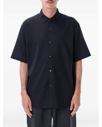 Goldwin - Chemise High Twisted À Manches Courtes - Lyst