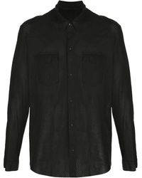 Salvatore Santoro - Button-down Shirt Jacket - Lyst