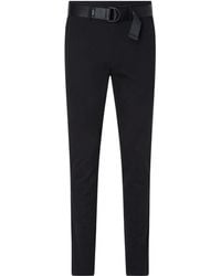 Calvin Klein - Slim-Leg Belted Trousers - Lyst