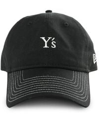 Y's Yohji Yamamoto X New Era Gatsby Beret in Black | Lyst