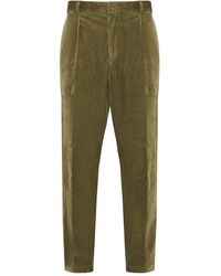 BOSS - Pleat-Detail Trousers - Lyst