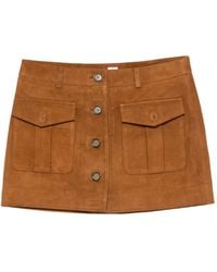 THE GARMENT - Minirock Mit Pattentaschen - Lyst