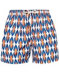 Peninsula - Bañador con estampado gráfico - Lyst