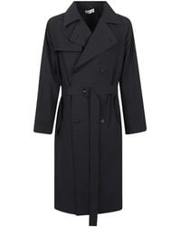 The Row - Rainard Double-Breasted Belted Trench Coat - Lyst