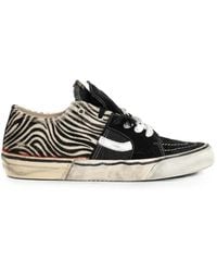 Paul Esterlin - Zebra-Print Caly Sneakers - Lyst