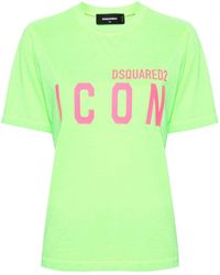 DSquared² - Katoenen T-shirt - Lyst