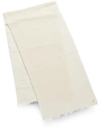 TAIGA TAKAHASHI - Fringed Cashmere Scarf - Lyst