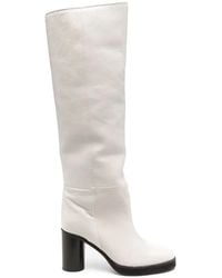 Isabel Marant - Bottes En Cuir 85 Mm - Lyst