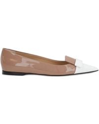 Sergio Rossi - Ballerines Bicolores - Lyst