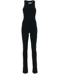 Patrizia Pepe - Mono largo con detalle de piercing - Lyst