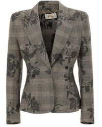 Nissa - Single-Breasted Fitted Blazer - Lyst