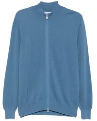 Gran Sasso - Sweat À Détail Zippé - Lyst