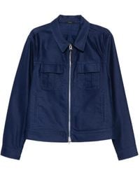 Tom Ford - Zip-Up Pocket-Detail Jacket - Lyst