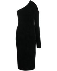 Filippa K - One-Shoulder Midi Dress - Lyst