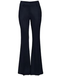 Gabriela Hearst - Rhein Mid-Rise Flared Trousers - Lyst