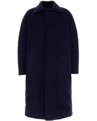 ZEGNA - Wool Coat - Lyst