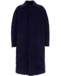 ZEGNA - Wool Coat - Lyst