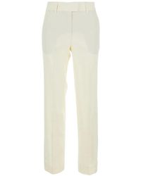 Grifoni - Pressed-Crease Trousers - Lyst