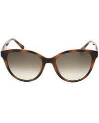 Ferragamo Eyewear - Tortoiseshell-Effect Sunglasses - Lyst