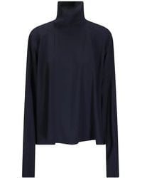 Rick Owens - Jumbo Tabard High-Neck Top - Lyst