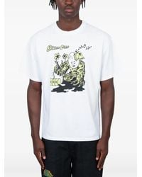 Brain Dead - T-Shirt mit Scrambled Head-Print - Lyst