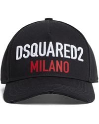 DSquared² - Embroidered Logo Baseball Cap - Lyst