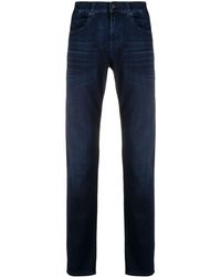 7 For All Mankind - 'Slimmy Tapered Luxe Performance' Jeans - Lyst