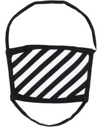 Off-White c/o Virgil Abloh - Iconic Arrow Face Mask - Lyst