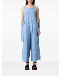 MEIMEIJ - Bow-Detail Sleeveless Jumpsuit - Lyst