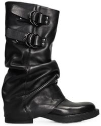 METISSE - Buckle-Fastening Boots - Lyst