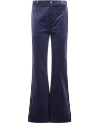 Ralph Lauren - Flared Broek - Lyst