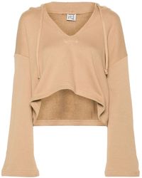 Baserange - Sudadera Corta Ordu Con Capucha - Lyst