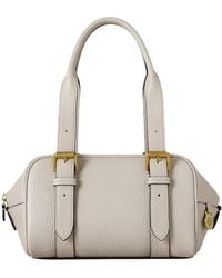 Mulberry - Small Boston Buckle-Detail Shoulder Bag - Lyst