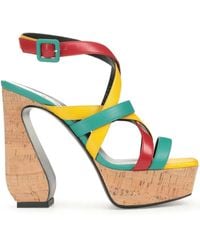 Sergio Rossi - Si Rossi 90Mm Sandals - Lyst