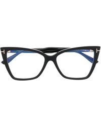 Tom Ford - Lunettes De Vue À Monture Géométrique - Lyst