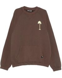 Palm Angels - Pull À Imprimé Graphique Et Poche Kangourou - Lyst