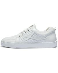 Leandro Lopes - Ezio Quilted-Detail Sneakers - Lyst