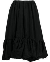 Comme des Garçons - Gonna A Ruota Con Vita Elasticizzata - Lyst