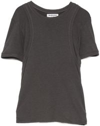 LA PISCINE - Layered-Detail T-Shirt - Lyst