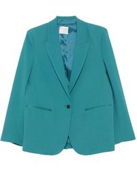 forte_forte - Single-Breasted Notched-Lapels Jacket - Lyst