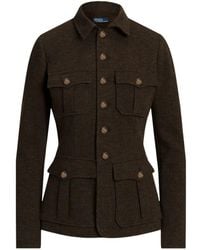 Polo Ralph Lauren - Button Pocket Jacket - Lyst