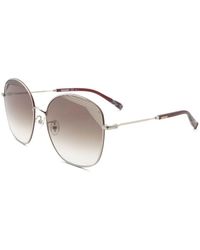Missoni - Round-Frame Sunglasses - Lyst