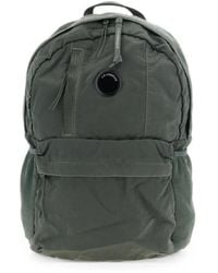C.P. Company - Nylon B Lens-Detail Backpack - Lyst