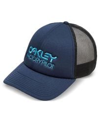Oakley - Factory Pilot Trucker Cap - Lyst