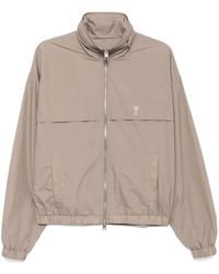 Ami Paris - Windjack Met Logoprint - Lyst