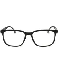 Carrera - Lunettes De Vue À Monture Rectangulaire - Lyst